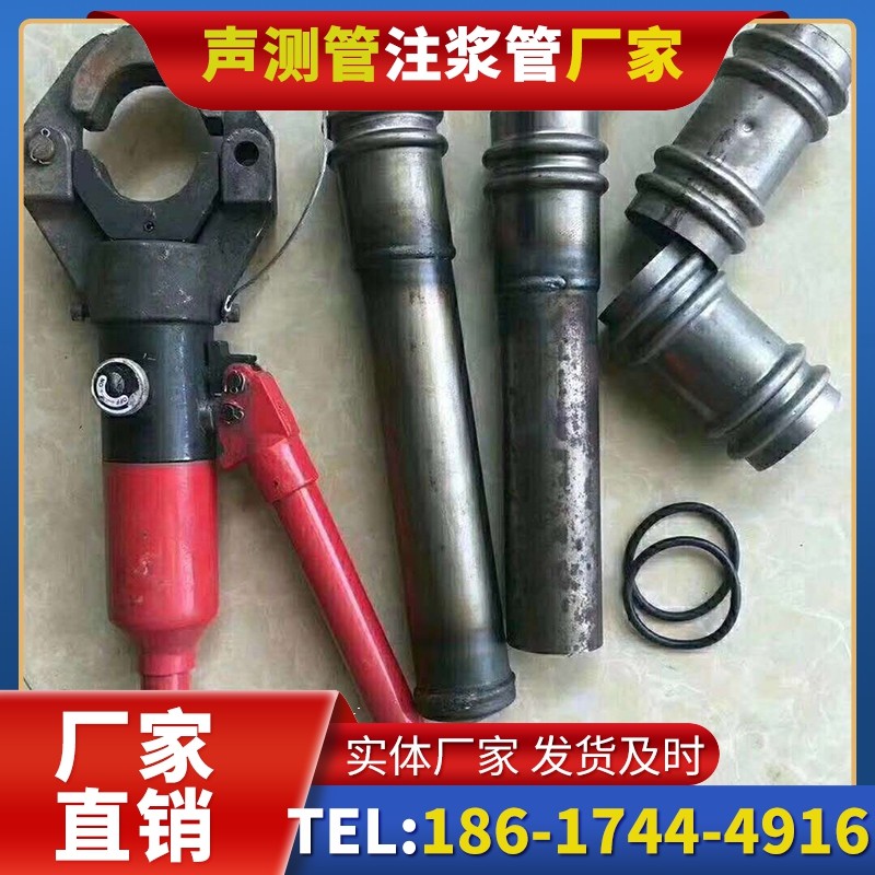 湘西桩底注浆管注浆压力的分级控制技巧